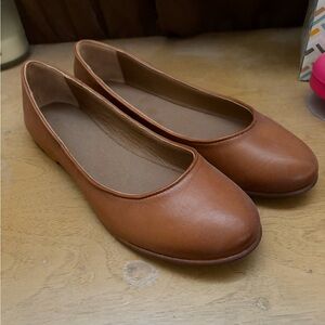 Thursday Boot Company Tan Women's Flats